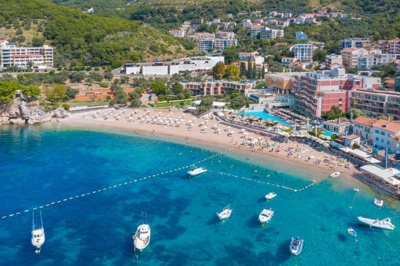 Vujanovic Apartments Sveti Stefan Exteriér fotografie